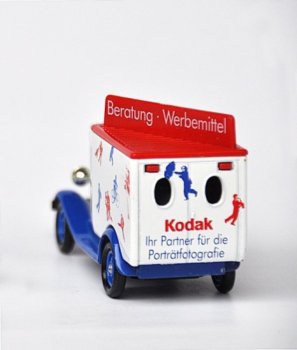 Kodak PAPIERE merchandising camion Filme