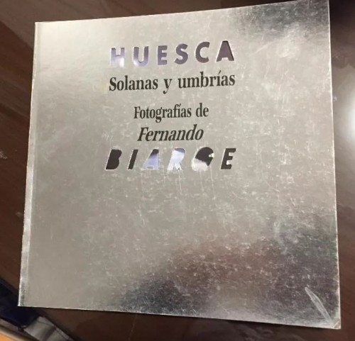 Livre 'HUESCA Solanas et Umbrias, photographies de Fernando Biarge