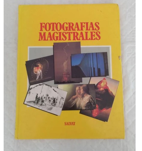 Libro ' Fotografias magistrales. Enciclopedia Salvat de la Fotografía creativa. Kodak. Libro '