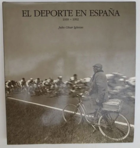 Book" Sport in Spain 1939-1992 'Julio César Iglesias