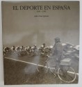 Libro 'El Deporte en España 1939-1992' de Julio César Iglesias