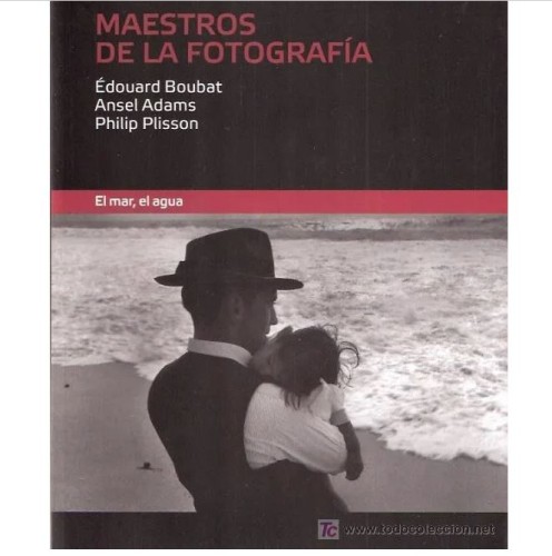 Libro 'Maestros de la Fotografía' El mar, el agua