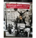 Libro 'Madrid 1931-1939 IIRepública y Guerra Civil' Historia de la Fotografía de Ramón Guerra de la Vega