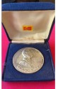 Medalla plateada trofeo Kodak George Eastman - 1834-1932