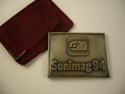 Medal Sonimag 94 Fira de Barcelona 32 edition CANCELED ON EBAY