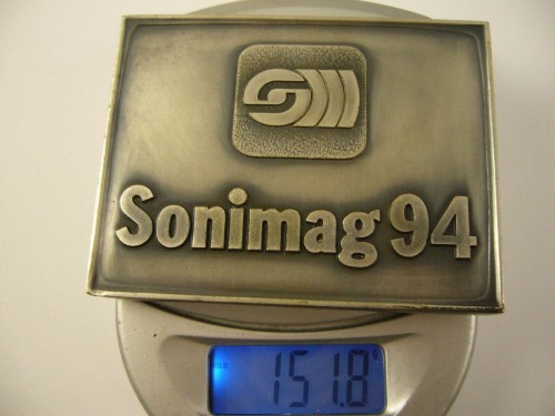 Medalla Sonimag 94 Fira de Barcelona 32 edición CANCELADO EN EBAY