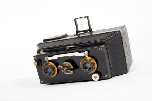 Type de lentille de la caméra stéréo Jumelle Jarret F.