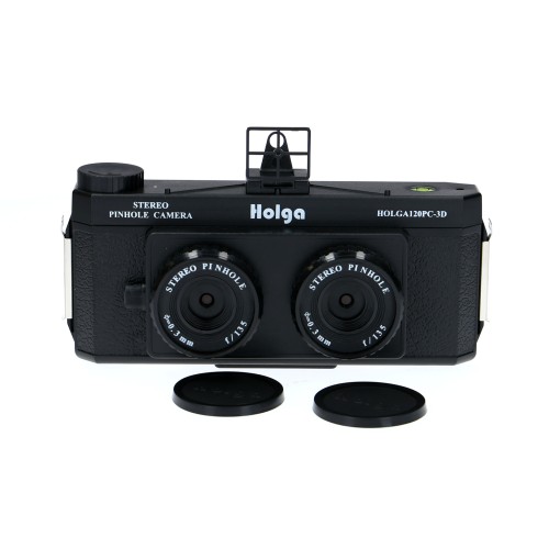 Stereo 3D Camera Holga 120PC