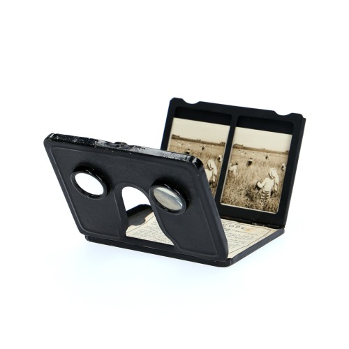 Spectateur stéréo 11,5 x 7 Camerascope de Cavanders LTD dans son emballage d'origine