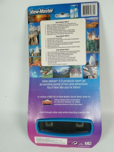 Viewmaster Stereo viewer Special New York Twin Towers Finley Holiday Film Co