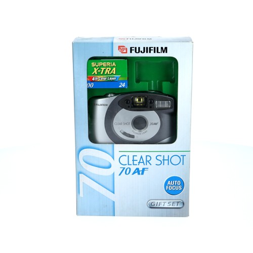 Cámara Fujifilm clear shot 70 fa
