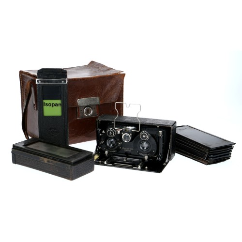 Ica caméra stéréo Stereolette 45x107mm (611)