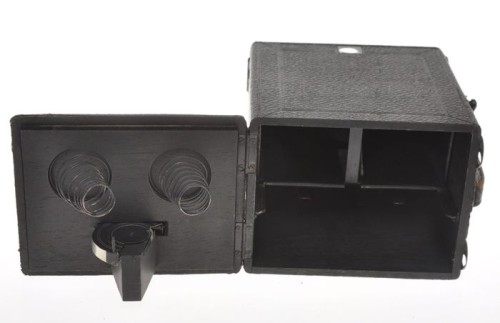 Detective stereo camera Murer & Duroni Express Newness 6x13