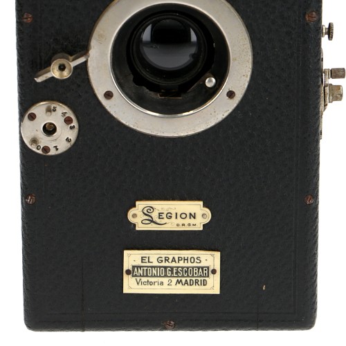 La caméra modèle Graphos Légion d'Antonio G. Escobar