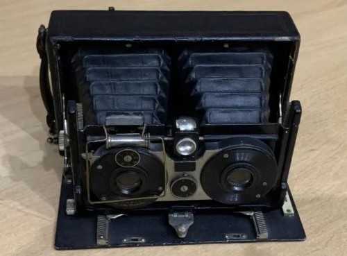 ICA bellows camera Stereo Ideal 6x13