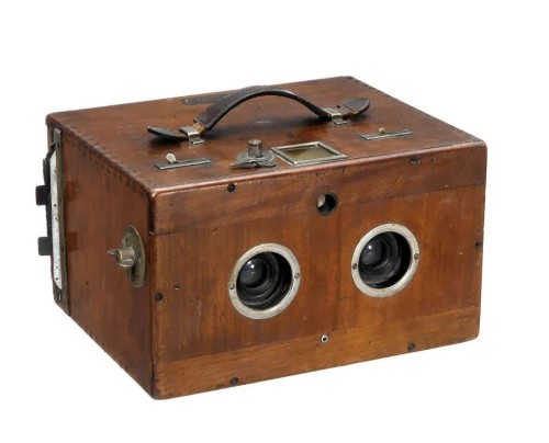 Moser 9x18 stereo camera Ernemann