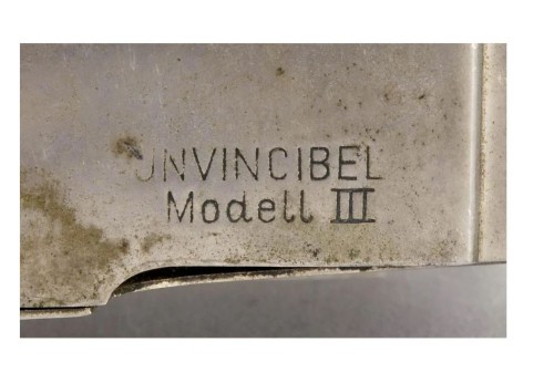 Mader Camera Model 13x18 Invincibel 1894