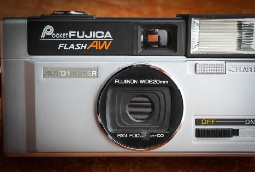 AW Fujica Caméra