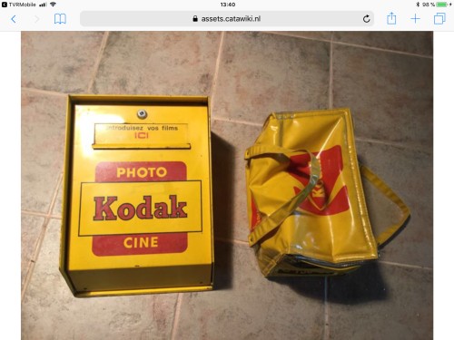 Boîte aux lettres Kodak