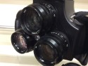 3DWorld stereo camera 120 Tri-lens