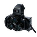 Caméra stéréo 3DWorld 120 Tri-lentille