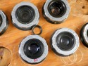 40 factory briefcase lenses Stereo Realist