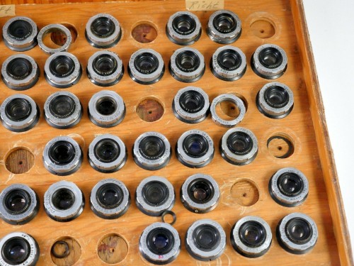 40 factory briefcase lenses Stereo Realist