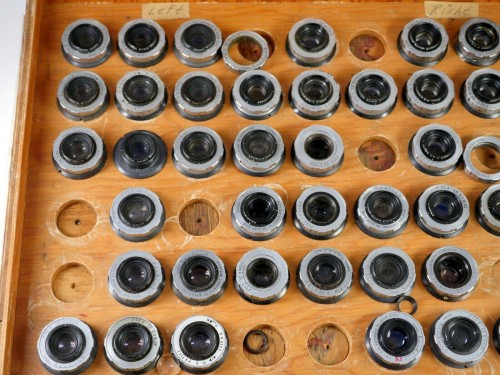 40 factory briefcase lenses Stereo Realist