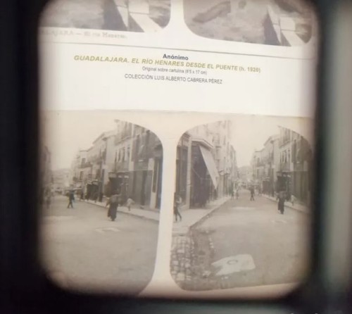 Libro 'La fotografía estereoscópica en Guadalajara (Volumen I): Incluye visor estereoscópico'