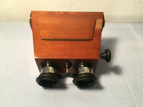45x107 wooden stereo viewer Stereo Editions