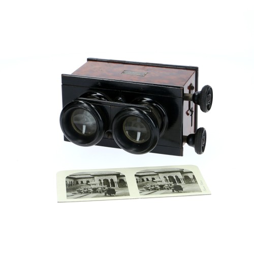 Stereo viewer Sands, Hunter & Co London 13x7,5cm