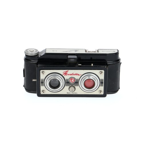 Nordetta stereo camera black Vredeborch