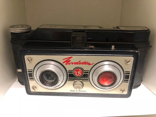 Nordetta stereo camera black Vredeborch