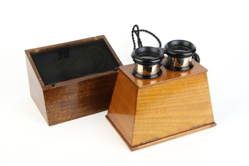 Unis stereo viewer France 7x15cm and 6x13cm
