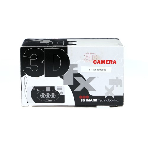 Caméra stéréo 3D image Tech FX