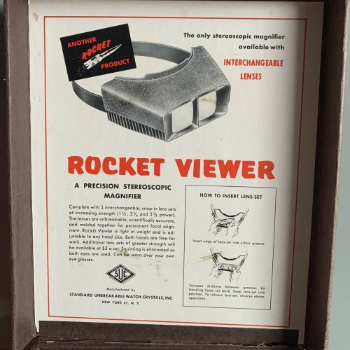 Rocket stereo viewer Viewer