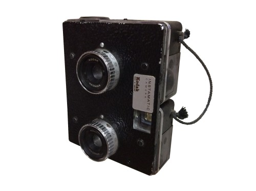 Cámara estéreo Instamatic Kodak