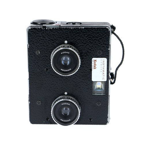 Kodak Instamatic camera stereo