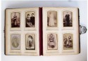 Photo Album 1875 with 56 original photographs