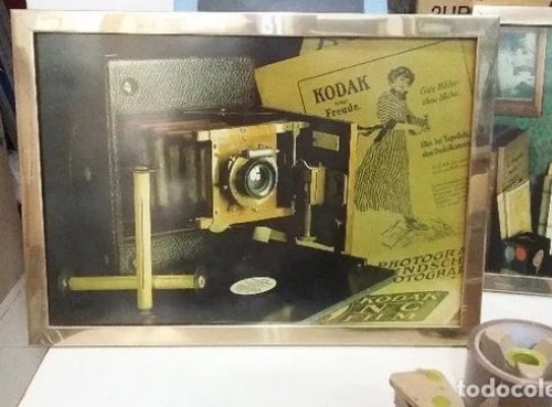 Framed Kodak 1970