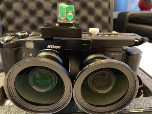 Nikon RBT 3D stereo camera - Stereo digital