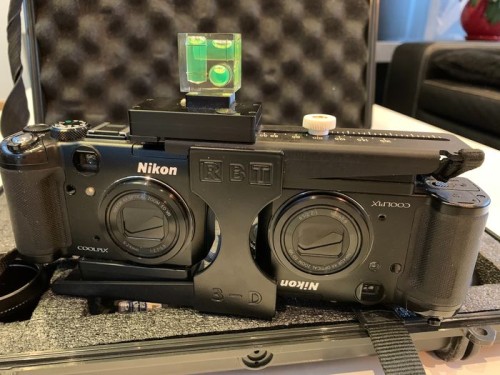 Nikon RBT 3D stereo camera - Stereo digital