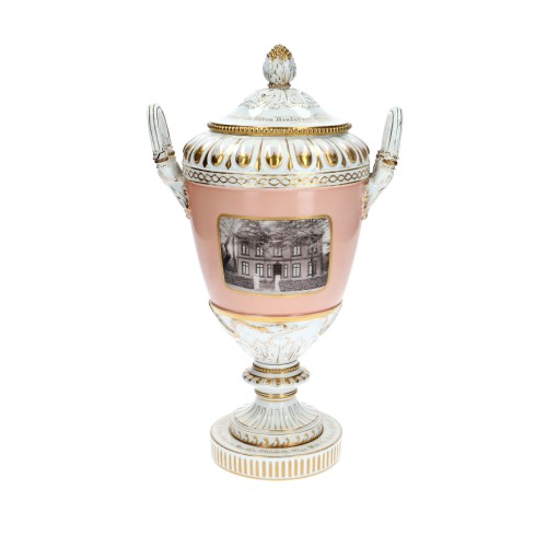 Photo porcelain cup 1905