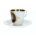 Part of porcelain coffee set photo
