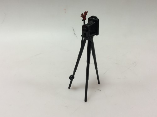 Miniature figure photograph collection