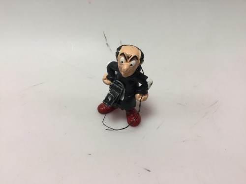 Miniature figure photograph collection