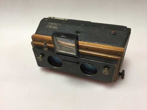 Stereo Camera-Jumelle 6 x 13 cm
