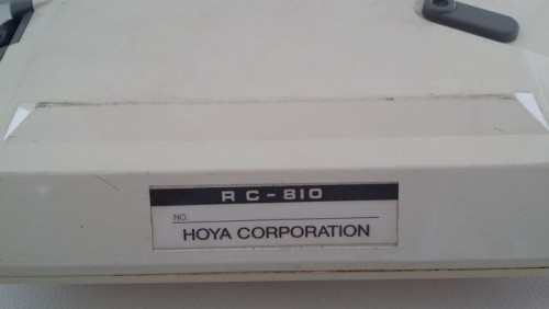Pupillometer digital Hoya RC-810