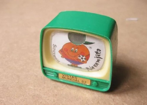 Monde 82 vues viewer souvenir Espagne Naranjito