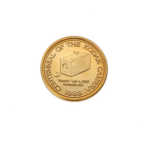 Médaille commémorative Kodak 1988